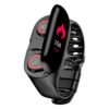 Free shipping BT Earphone Heart Rate Monitor Smart Wristband Sport Watch Men M1 Newest AI Smartwatch 3