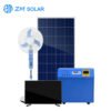 Portable Solar Power Generator OEM High Efficiency 500W Off Grid Home Solar Generator Kit 3