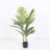 Wholesale Chrysalidocarpus Lutescens Areca Bamboo Madagascar Palm Pots plastic artificial plants 3