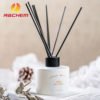100ml Luxury Frosted Glass Bottle Reed Diffuser With Stick 3