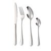 Factory Directly Hot Sale Metal Flatware Fork Spoon Stainless Steel Cutlery Tableware 4 -piece Sets 3