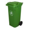 Outdoor 120L/240L Plastic wheeled waste bin garbage bin trash can 3