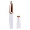 New Trending Hot Product High Quality CE FCC ROHS Approved Rose Gold Electric Eyebrow Trimmer Razor Painless Hair Remover Shaver 3
