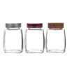 100ml180ml360ml750ml 250g 500g 1kg super flint clear glass honey jam food jar with lid 3