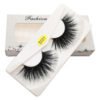 own logo wholesale natural soft strip eyelash 25mm mink eyelash eyelashes box packing custom private label Qnour 3