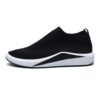 Hot Sell Comfortable knitting fabric Casual Walking Shoes 3