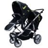 Gray stroller twin double baby twin stroller baby pram for sale 3