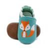 New Skid-Proof Fox Baby Shoes Soft Genuine Leather Baby Boys Girls Infant Toddler Moccasins Shoes Slippers Drop Shipping 3