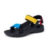 Factory directly sell wholesale china new model men's beach shoes webbing sandals 3