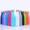 500ml Cola Shape Sports Water Bottle poder coated Thermal Travel Stainless Steel Vacuum Insulated Double Wall 3