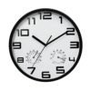 Amazon Hot Selling Fashion style Wall Clock Temperature and humidity clock Home decoration clock 3