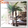 New product Indoor 2M 3.5M Artificial Mini Palm Tree For Home Decor Sale 3