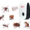 Amazon Best Sellers Portable Ultrasonic Electric Pest control Repeller,Non-Toxic Pest Repeller 3