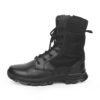 ankle active black genuine leather military sport boots water-proof boots 3