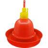 PLASSON LARGE AUTOMATIC CHICKEN WATER DRINKER BELL SHAPED WATER POULTRY DRINKER 3