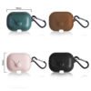Protective case for airpods pro cover USB charging available leather case 3