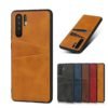 iCoverCase Leather Back Cover Phone Case For Huawei P20 Lite P20 Pro P30 lite P30 Pro Phone Shell with Card Slots 3