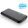 Free Shipping Portable Quick Charge 10000Mah Qc3.0 Powerbank Mobile Phone Fast Charging Usb 18W Pd QC 3.0 Power Bank 3