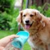 dog supplier wholesale dog water bottles plastic water bottle fog dogs portable plastic water bottle 3
