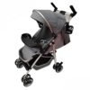 portable folding travel system Household High quality pu wheels products Baby stroller 3
