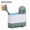 Madthome Kitchen Sink drying storage sponge holder rack organizer caddy 3