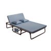 Multi-function home office nap adult escort marching adult chair adjustable sofa bed dormitory folding the bed price 3