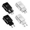 2.4A QC 2.0 1USB Charger EU UK US Mobile Phone Wall Charger 3