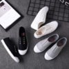 new flat canvas shoes spring men's casual lazy one pedal multi-functional breathable comfortable men's shoes 3