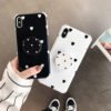 IMD phone case for iphone 11 bumper love heart design phone cover with phone holder for iphone11 pro max xr 8plus 3