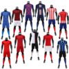 2020 trend club soccer kits high quality soccer jersey set uniform for man 3