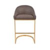 Modern Gold Frame Metal Counter Barstool,Bar Stool Chair 3