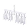 2019 latest Fashionable Magic Plastic multi-function foldable clothes hanger 3