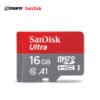 Wholesale original SanDisk memory card 16GB 32GB 64GB 128GB 256GB 200GB 400G Flash Micro TF SD Cards A1 Ultra Class 10 U1 U3 A1 3