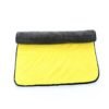 Factory Direct Sales Double Side Quick dry microfiber glasses car cleaning cloth 3