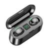 Sports waterproof 5.0 portable micro wireless Bluetooth headset low tone power display 3