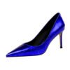 272-1 fashion simple stiletto women's shoes retro high heels shallow mouth pointed sexy nightclub was thin single shoes 3