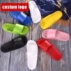 house unicorn custom sliders rubber ladies and women's slides slippers, PVC female beach bedroom slippers sandals 3
