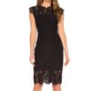 Women's Sleeveless Lace Floral Cocktail Knee Length Party Elegant Dress 3