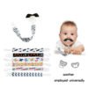 Durable Various 1pcs Pacifier Clips Pacifier Chain Dummy Clip Nipple Holder baby pacifier clip chain baby 3