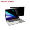 Latest Privacy Filter Film for Macbook Pro 16 Inch Screen Protector, Silk Print Privacy Film 3