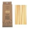 Eco Friendly Degradable Disposable 100% Nature Grass Hay Wheat Straws Drink Coffee 3