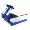 1 Color Screen Printing Press Kit Machine 1 Station Silk Screen Printer DIY Semi-Automatic Machine 3