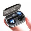 HiFi Bluetooth Sport Earphone In-Ear Stereo Headphone tws wireless earbuds with charging case 3