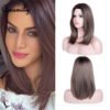 Wholesale Hair Vendor Heat Resistant 14 Inch Short Hair Synthetic Wigs For Women 3