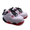Wholesale New Design Fashionable Plush Yeezy Jordan House Sneaker Slippers 3