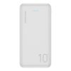 Free Shipping FLOVEME QC3.0 Dual Usb Charger 10000Mah Power Bank 3