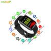INHDBOX gift 15 function watch wristbands IP67 4 color outdoor sports christmas led wristband usb wristband 3