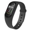 High quality smart band bracelet heart rate blood pressure monitor fitness tracker phone watch M4 smart watch 3