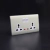 Hot sale 2gang 13amp 3 pin plug mk switch socket 3