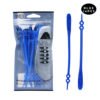 V-Tie 14pcs/set Lazy Buy No Tie Shoelaces Silicone Tie-less Elastic Shoe Lace For Kids Adults Sneakers 3